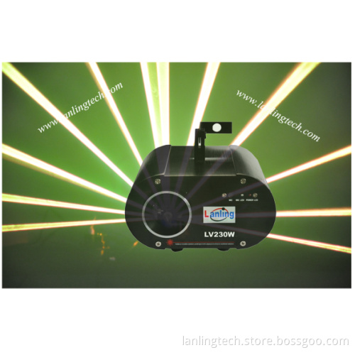 White Laser Animation Light Laser Word Lighting